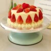 Plateau Tournant pour Gâteau en Aluminium