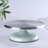 Plateau Tournant pour Gâteau en Aluminium