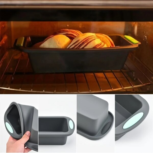 2020-2kjmxg.jpg Moule Rectangulaire en Silicone pour Pain, Gâteaux et Pâtisseries