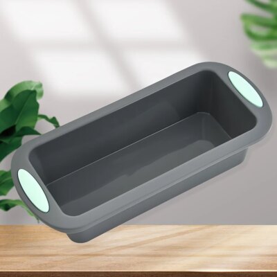 Moule Rectangulaire en Silicone pour Pain, Gâteaux et Pâtisseries