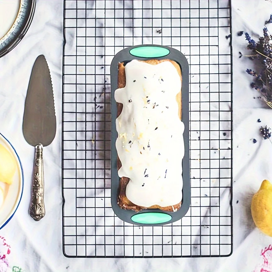 Moule rectangulaire en Silicone pour Pot à pain grillé, plateau à gâteaux, carré résistant à la chaleur, moule de cuisson de gâteaux, outil de pâtisserie antiadhésif