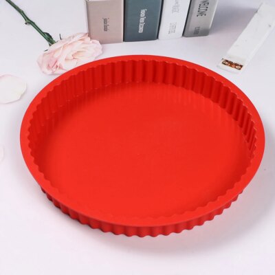 Moule à Gâteau Rond en Silicone 25cm