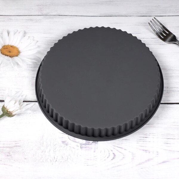 Moule à Gâteau Rond en Silicone 25cm