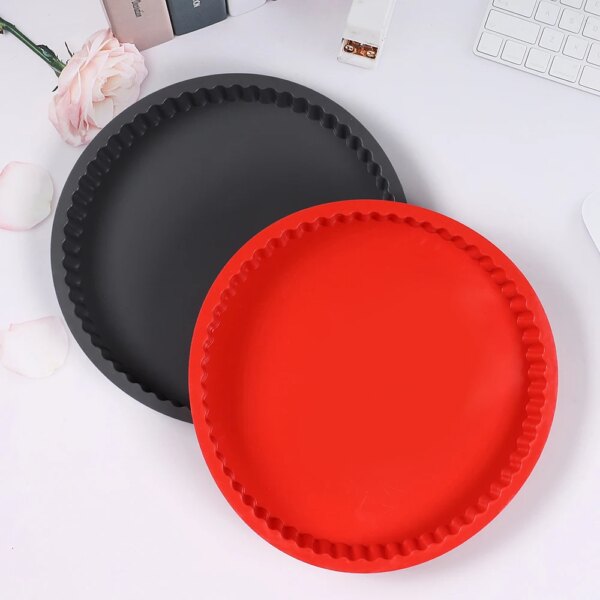 Moule à Gâteau Rond en Silicone 25cm