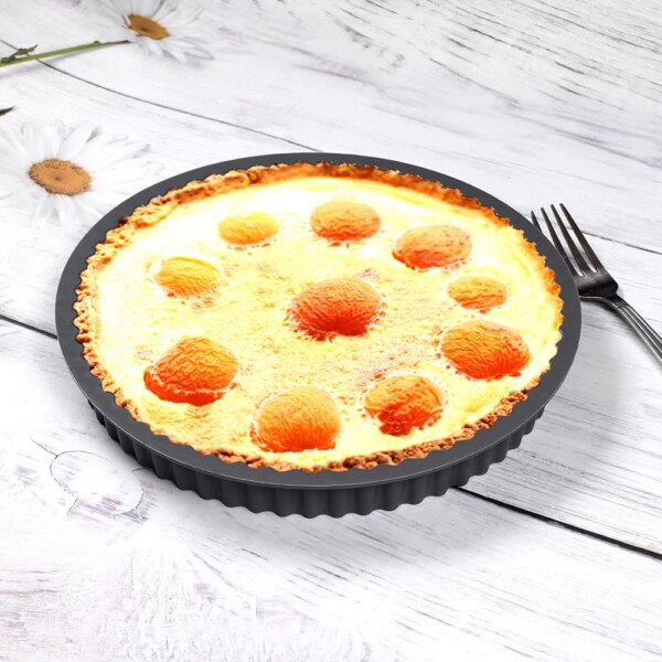 Moule à Gâteau Rond en Silicone 25cm
