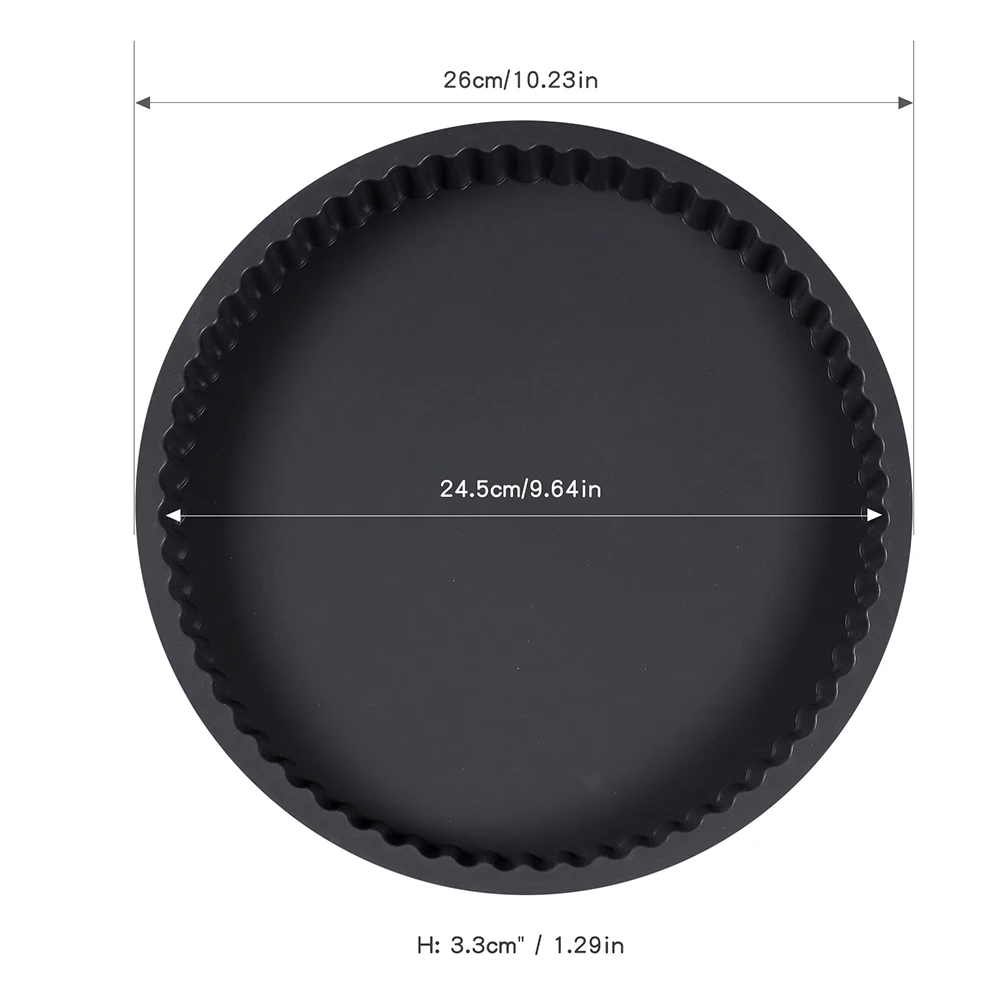 Moule à gâteau rond en Silicone, couche Pastel de 10 pouces, Mousse, outils de cuisson ronds pour gâteaux, formes de cuisson