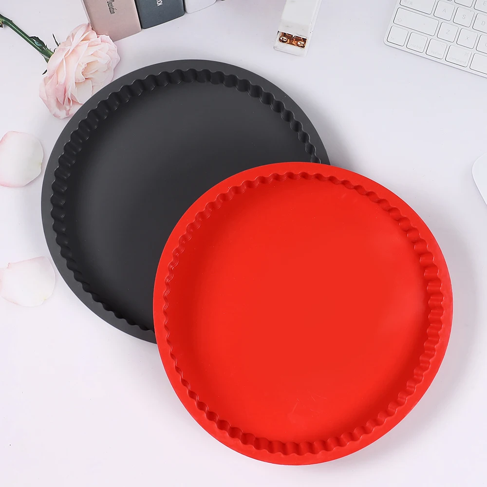 Moule à gâteau rond en Silicone, couche Pastel de 10 pouces, Mousse, outils de cuisson ronds pour gâteaux, formes de cuisson