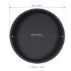 Moule à Gâteau Rond en Silicone 25cm