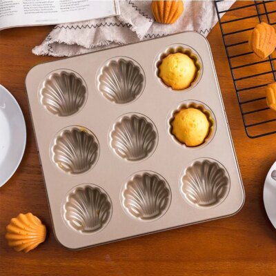 Moule à Madeleines en Acier au Carbone