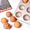 Moule à Madeleines en Acier au Carbone