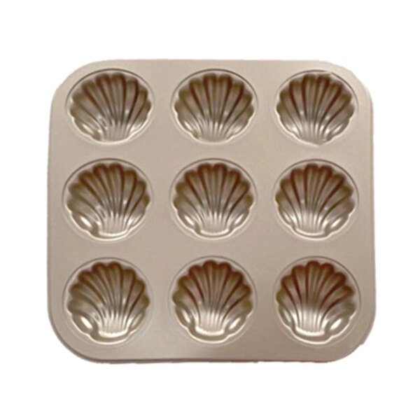 463-z5tcfb.jpg Moule à Madeleines en Acier au Carbone