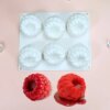 Moule en Silicone pour Mousse en forme de Framboise