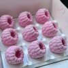 Moule en Silicone pour Mousse en forme de Framboise