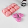 Moule à Chocolat en Silicone en forme de Cœur