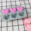 Moule à Chocolat en Silicone en forme de Cœur