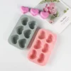 Moule à Chocolat en Silicone en forme de Cœur