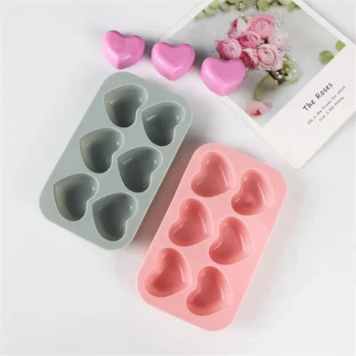 Moule à Chocolat en Silicone en forme de Cœur