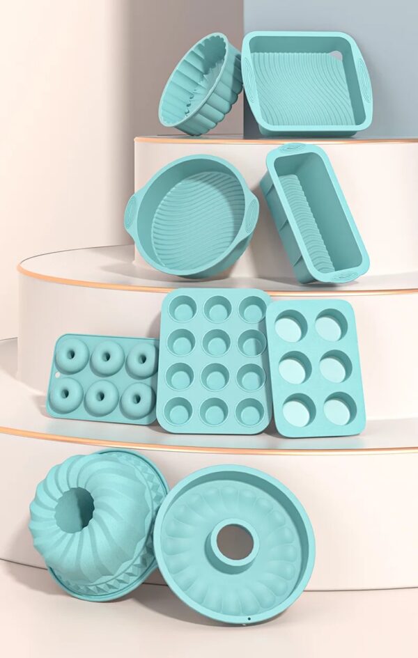 Moule à Gâteau en Silicone 3D
