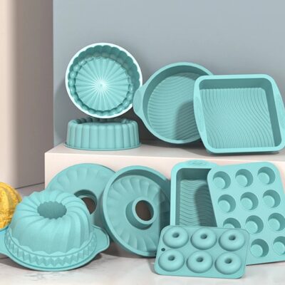 Moule à Gâteau en Silicone 3D