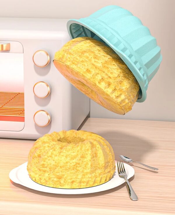 Moule à Gâteau en Silicone 3D