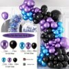 Lot de 124 Ballons de Fête (Mariages, Anniversaires, Remises de Diplôme et Célébrations)