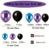 Lot de 124 Ballons de Fête (Mariages, Anniversaires, Remises de Diplôme et Célébrations)