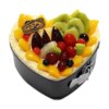 Lot de 3 Moules à Gâteau – Formes Cœur, Carré & Rondes