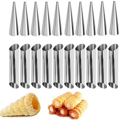 Cônes de Cuisson en Acier Inoxydable