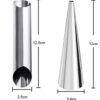 Cônes de Cuisson en Acier Inoxydable