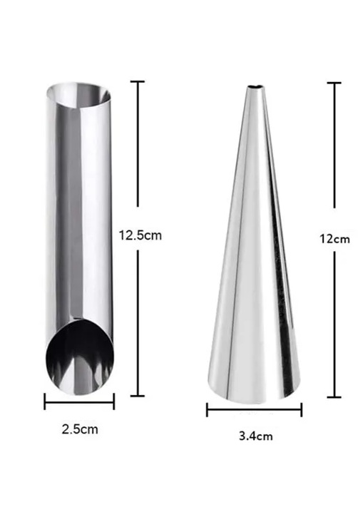 Cônes de Cuisson en Acier Inoxydable