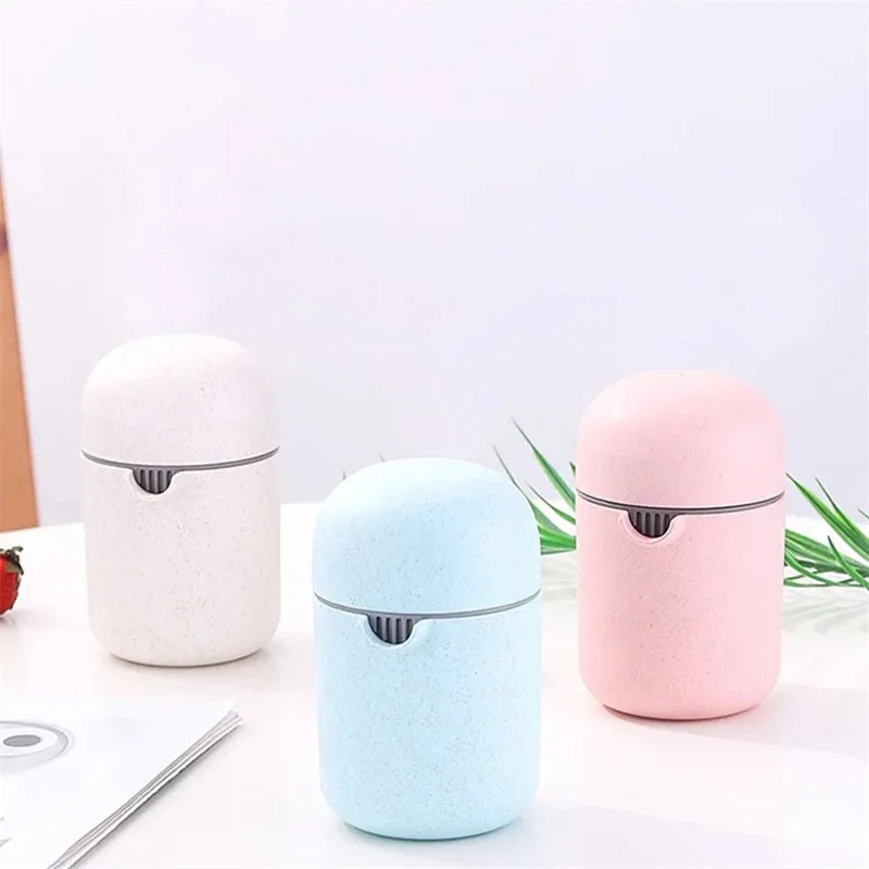 Mini Tasse à Jus de Qualité Supérieure, 1 Ensemble, Alésoir Antidérapant pour Citron, Lime Grain, Presse à Distance, Couvercle d'Orange, Ju479