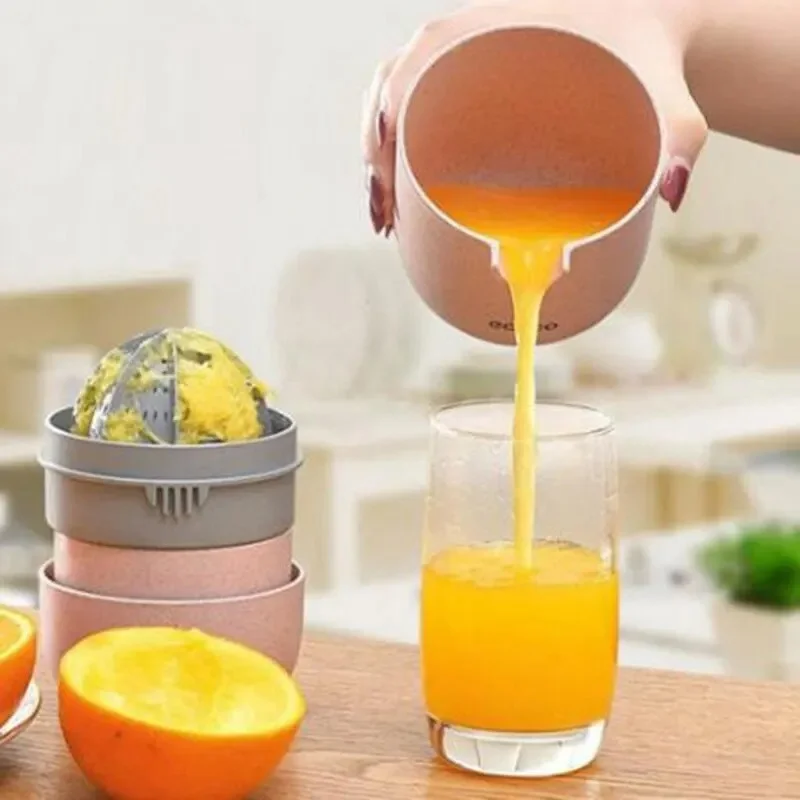Mini Tasse à Jus de Qualité Supérieure, 1 Ensemble, Alésoir Antidérapant pour Citron, Lime Grain, Presse à Distance, Couvercle d'Orange, Ju479
