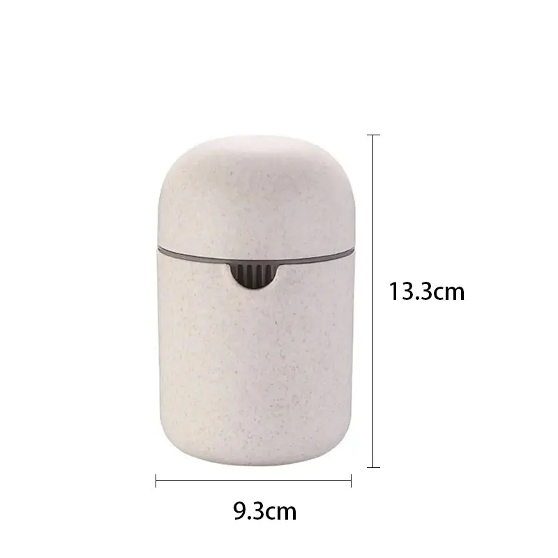 Mini Tasse à Jus de Qualité Supérieure, 1 Ensemble, Alésoir Antidérapant pour Citron, Lime Grain, Presse à Distance, Couvercle d'Orange, Ju479