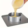Anneau à Gâteau Rond Réglable en Acier Inoxydable