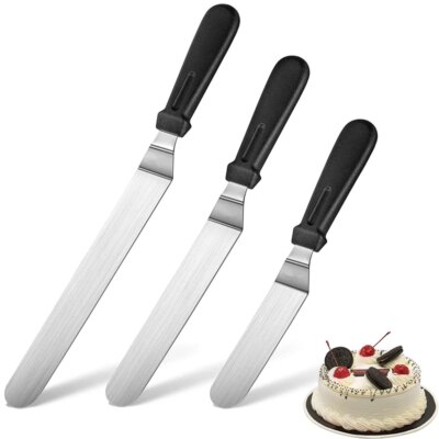 Spatule de glaçage en Acier Inoxydable