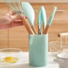 Ensemble d'Ustensiles de Cuisine en Silicone – 12 Pièces