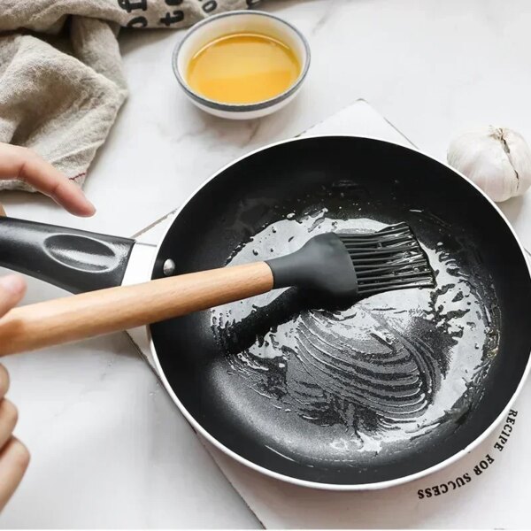 Ensemble d'Ustensiles de Cuisine en Silicone – 12 Pièces