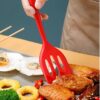 Petite Spatule à Frire en Silicone - Résistante à la Chaleur, Antiadhésive