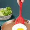 Petite Spatule à Frire en Silicone - Résistante à la Chaleur, Antiadhésive