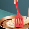 Petite Spatule à Frire en Silicone - Résistante à la Chaleur, Antiadhésive