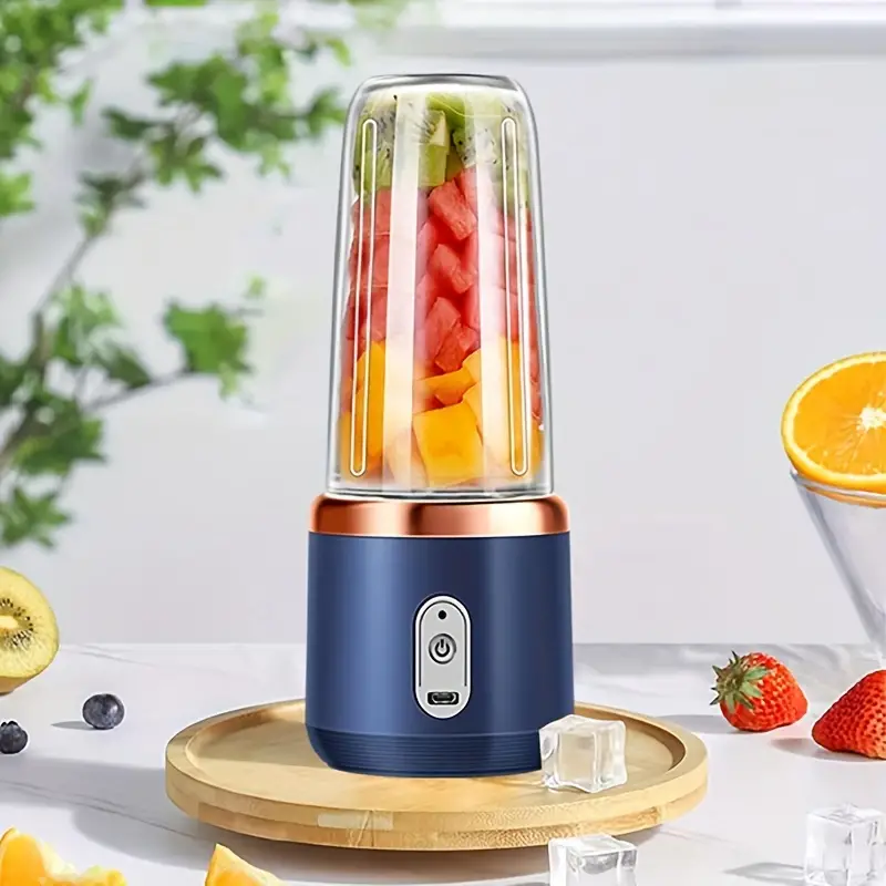 Presse-Agrumes Portable Rechargeable via USB