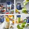 Presse-Agrumes Portable Rechargeable via USB