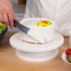 Ensemble de Plateau Tournant à Gâteaux – Kit Complet de Décoration (1 à 6 pièces)