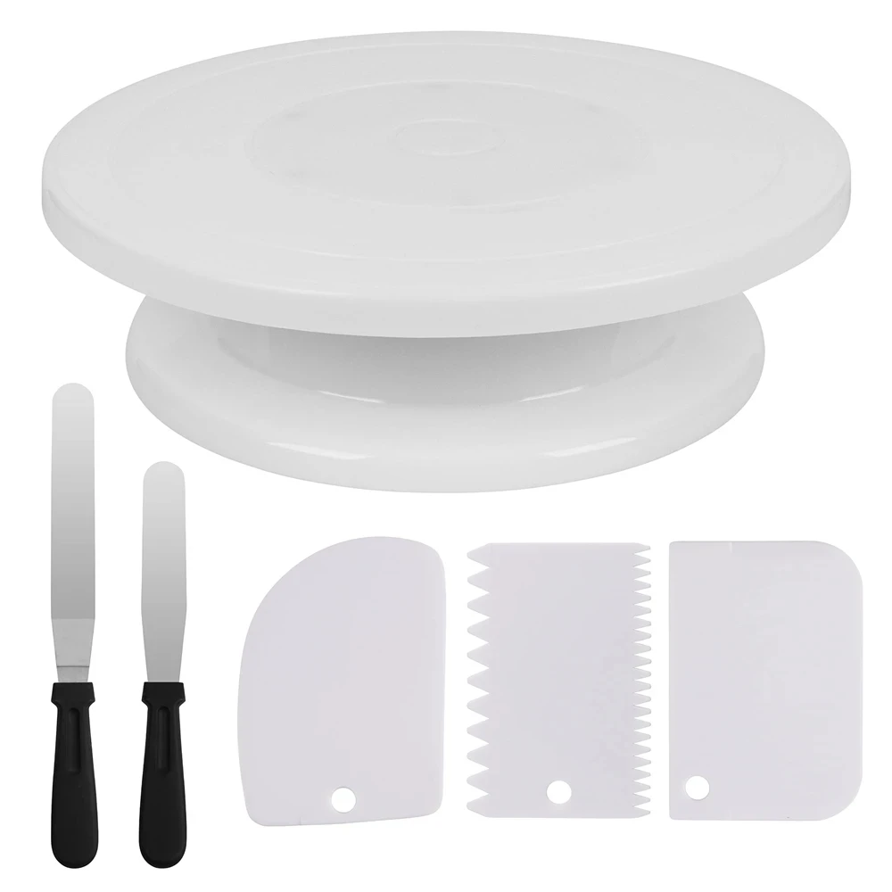 6pcs white