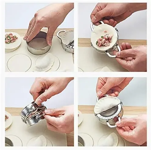 Moule à Raviolis en Acier Inoxydable