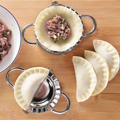 Moule à Raviolis en Acier Inoxydable