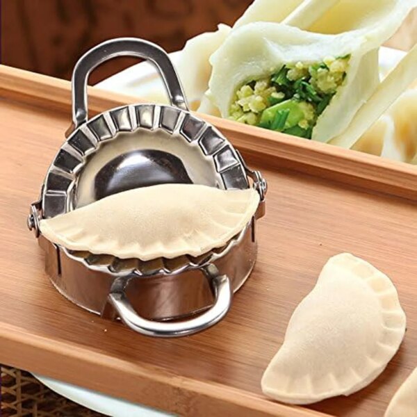 Moule à Raviolis en Acier Inoxydable