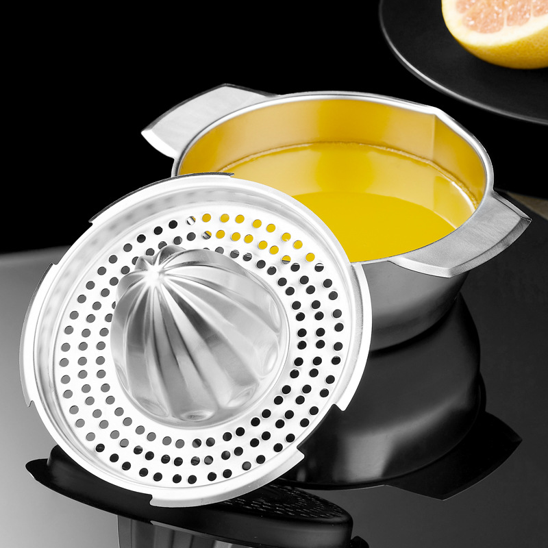 Presse-fruits citron Orange en acier inoxydable 304, petit presse-agrumes créatif pour la maison, presse-agrumes manuel Portable