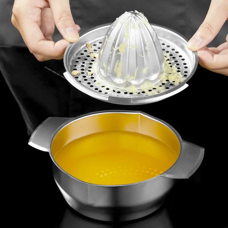 Presse-fruits citron Orange en acier inoxydable 304, petit presse-agrumes créatif pour la maison, presse-agrumes manuel Portable
