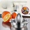Presse-Agrumes Manuel en Acier Inoxydable – Compact & Efficace